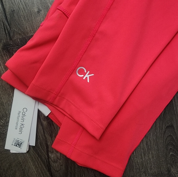 Womens Calvin Klein Performance compression high waist tights size XL NWT - Picture 5 of 5